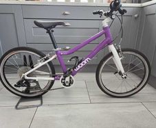 Woom 4 bike - Purple Haze