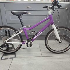 Woom 4 bike - Purple Haze