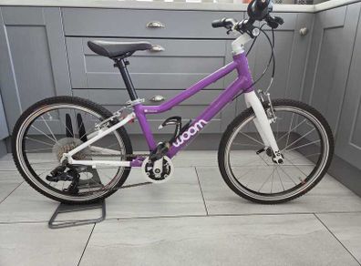 Woom 4 bike - Purple Haze