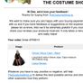 Black velour cloak adult halloween Image 2