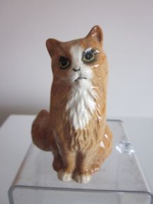 Royal Doulton Ginger Cat