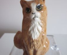 Royal Doulton Ginger Cat