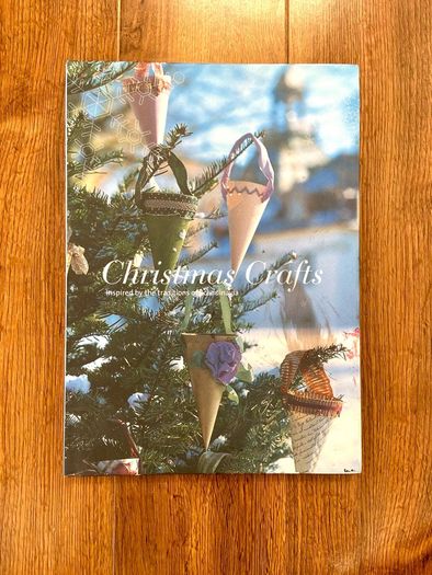 Christmas crafts book