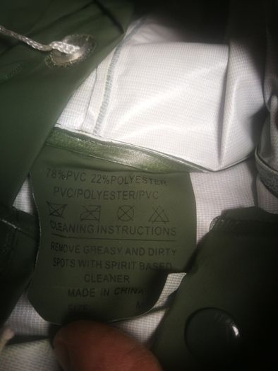 Waterproof jacket