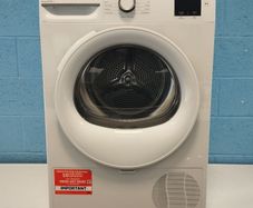 GRADED NEW 8KG Beko Heatpump Condenser Dryer