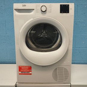 GRADED NEW 8KG Beko Heatpump Condenser Dryer