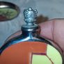 2 X Art Deco Sterling Perfume Bottles Image 8