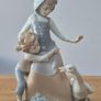 2 Vintage Lladro Porcelain Figurines Made in Spain Excellent Condition Image 2