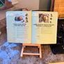 Wooden Cook Book Stand Image 2