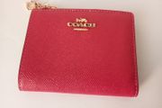 Pink Coach Wallet