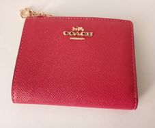 Pink Coach Wallet