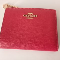 Pink Coach Wallet