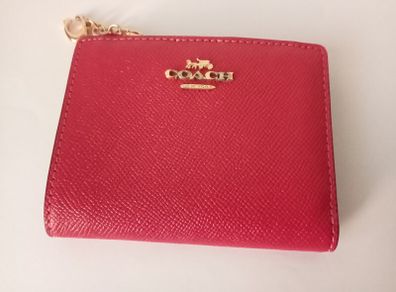 Pink Coach Wallet