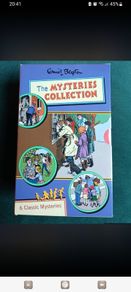 Enid Blyton mysteries books collection