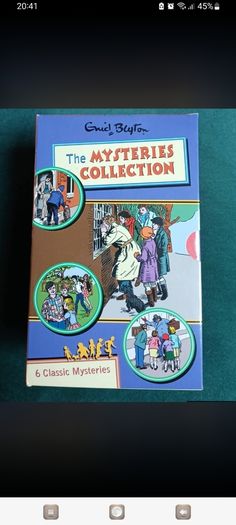 Enid Blyton mysteries books collection