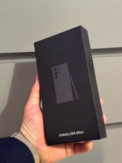 samsung s24 ultra 256gb gray opened box