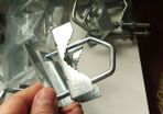 5 pieces of Clamp for satellite or poles