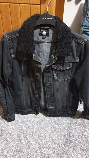 boohoo man black jacket