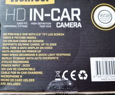 New car camera HD  and 16g memory card