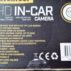 New car camera HD  and 16g memory card