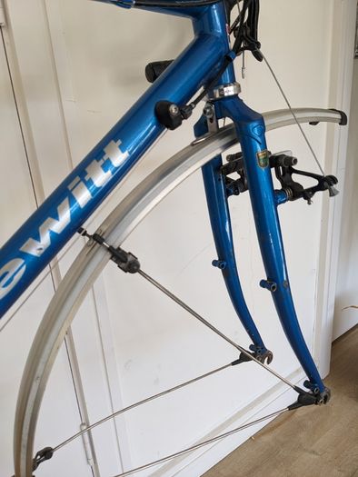 Hewitt Cheviot touring bike frameset