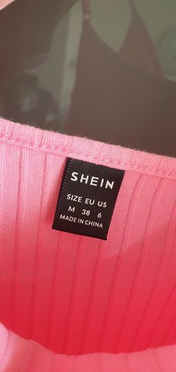 SHEIN Pretty in Prink Trio Sz S (Fit 8UK) - All 3 for 10 euro