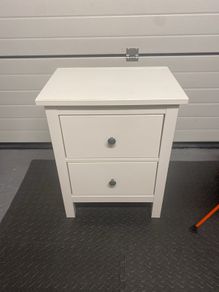 ikea bedside locker