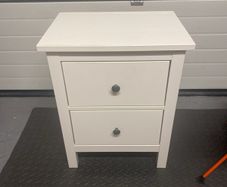 ikea bedside locker