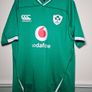 Mens IRFU CANTERBURY Ireland rugby jersey shirt  2019-2020 size XXL 2XL double extra large Image 2