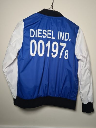 boys DIESEL bomber jacket coat Size 10 year old BRAND NEW BNWT