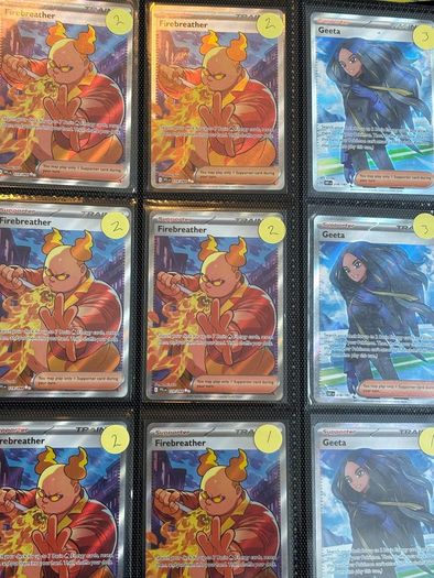 Pokemon Cards Tons On Singles