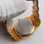 Vintage Glashutte - Special Edition - full set with: watch, original box, pin, and plague Image 4
