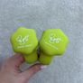 2 x sets of weights 1kg and 2.5lb Image 3