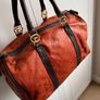 Trussardi leather bag. Image 9