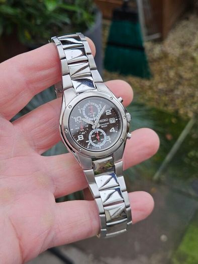 Watch Seiko Chronograf