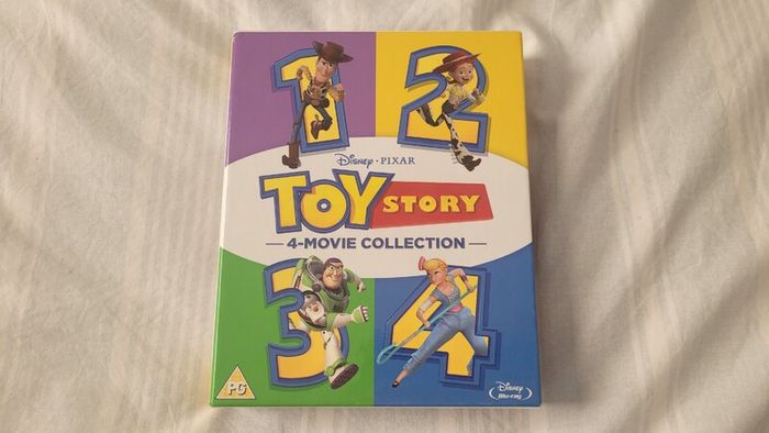 Toy Story - 4 Movie Blu-Ray Collection