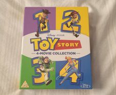 Toy Story - 4 Movie Blu-Ray Collection