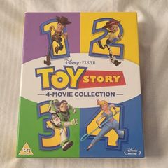 Toy Story - 4 Movie Blu-Ray Collection