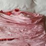 Size 12 N&C Kilkenny strapless dress & shawl Image 4