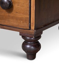 A Neat-size Chest Of Drawers, 19th Century,