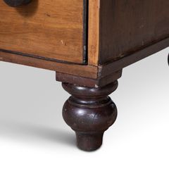 A Neat-size Chest Of Drawers, 19th Century,