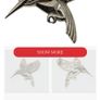 sterling silver humming bird brooch Image 6