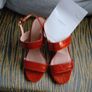 Ladies  Lk bennett  new size 38 uk 5 beautiful sandles classic Image 8