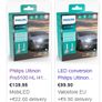 Philips Ultinon Pro5100 LED car headlight bulb (H1), +160, 5.800K, set of 2 Image 6