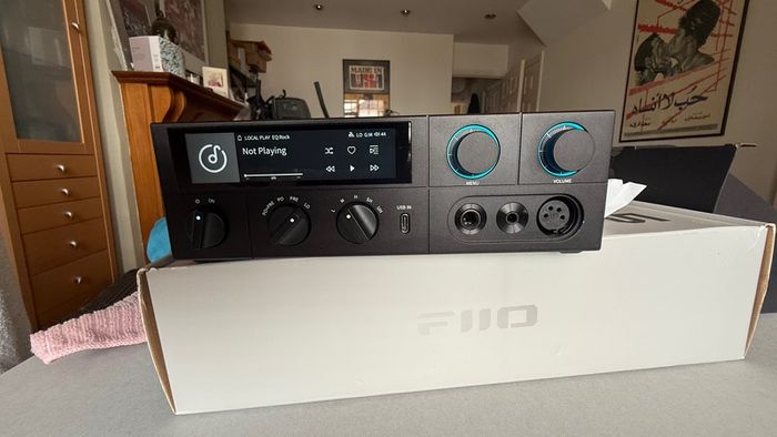 FiiO K15 DAC / Headphone Amp / Streamer