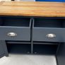 Oak Sideboard 2 doors Ex display Image 5