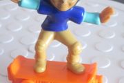 Burger King Polly Pocket Skateborder Toy 2019