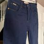 Mos Mosh Jessica Kyoto Flare Jeans W26 UK 8 Blue Designer Denim Image 5