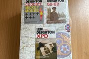 Len Deighton Book Selection x 3