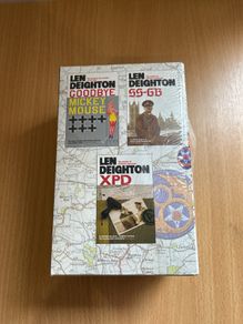 Len Deighton Book Selection x 3